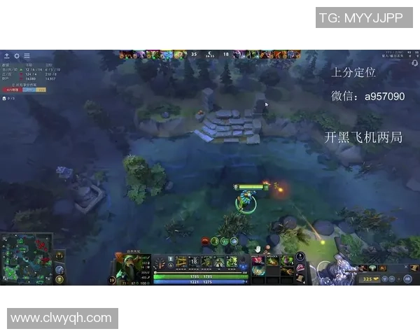 DOTA2战术：V5的反击体系